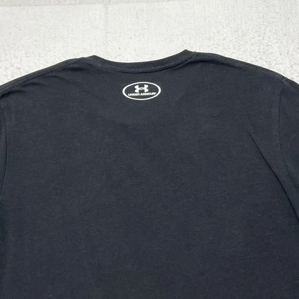 Under Armour HeatGear Men's Medium Loose Fit Short Sleeve Out Work Everybody Tee - Picture 10 of 12